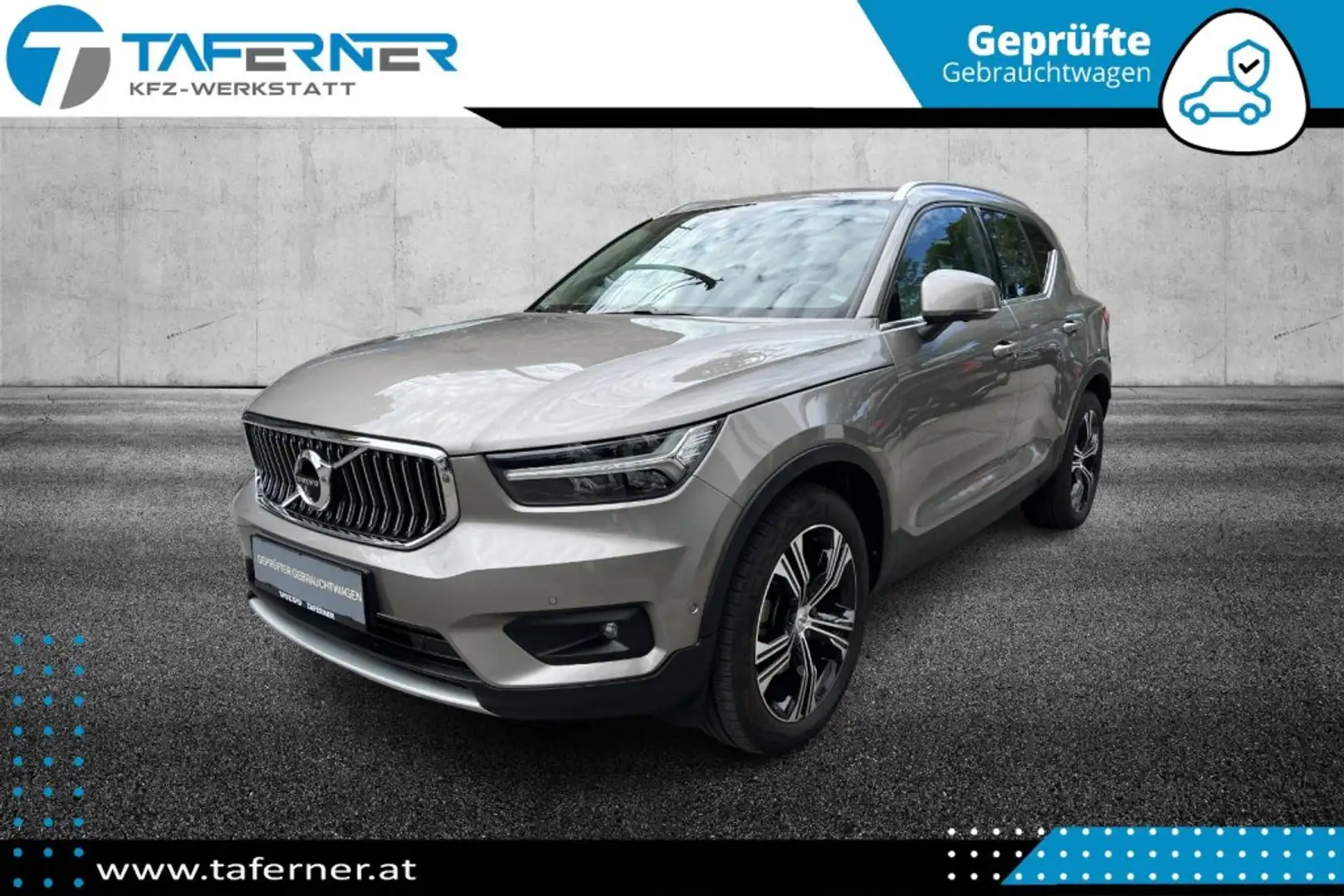 Volvo XC40 D4 A AWD Inscription Grau - 1