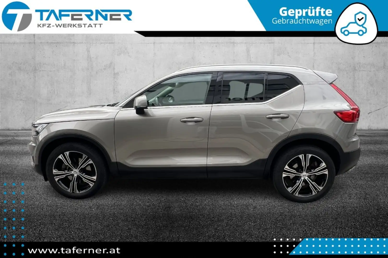 Volvo XC40 D4 A AWD Inscription Grau - 2