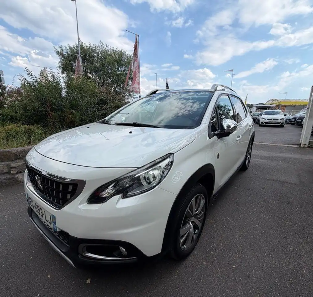 Peugeot 2008 110cv crossway boÃ®te auto garantie