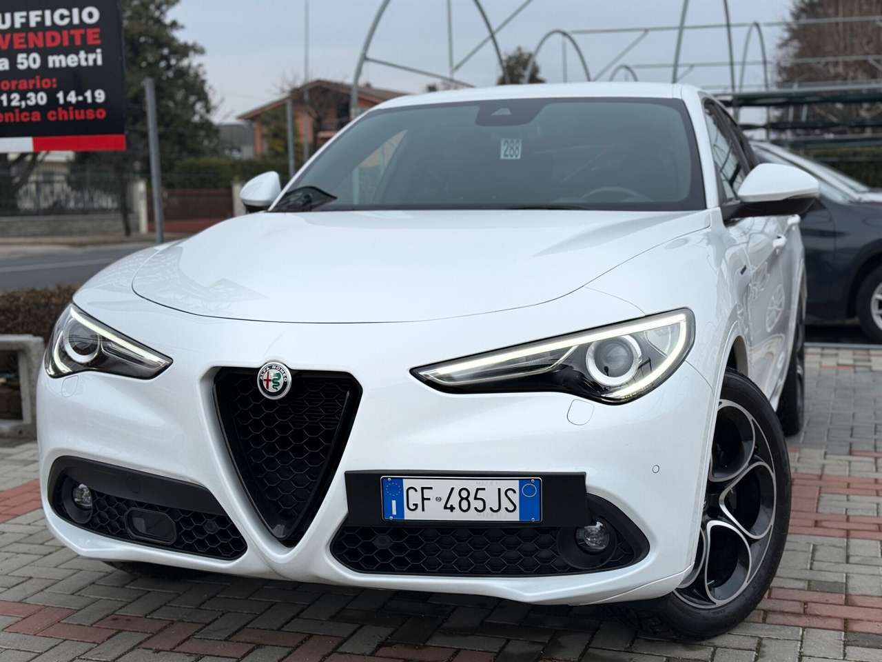 Alfa Romeo Stelvio Stelvio 2.2 Turbodiesel 210 CV AT8 Q4 Veloce