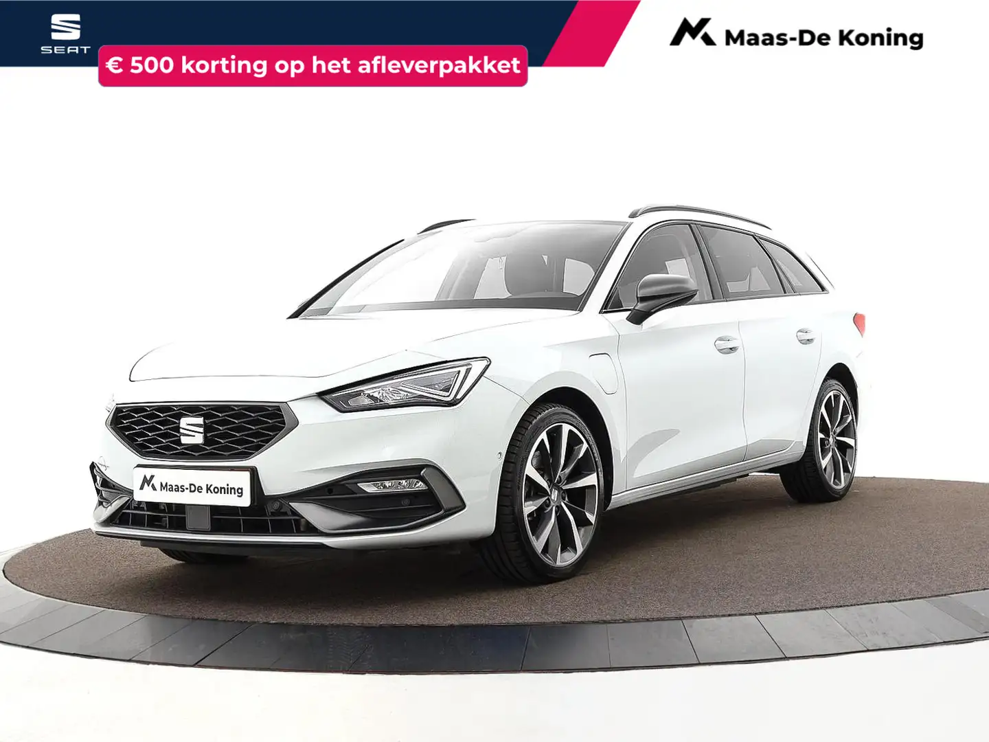 SEAT Leon e-Hybrid Sportstourer 1.4 TSI 204pk DSG eHybrid PHEV FR Bus Wit - 1