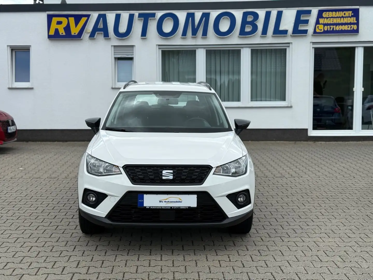 SEAT Arona Reference | SHZ | PDC | TÜV+Service NEU Wit - 1