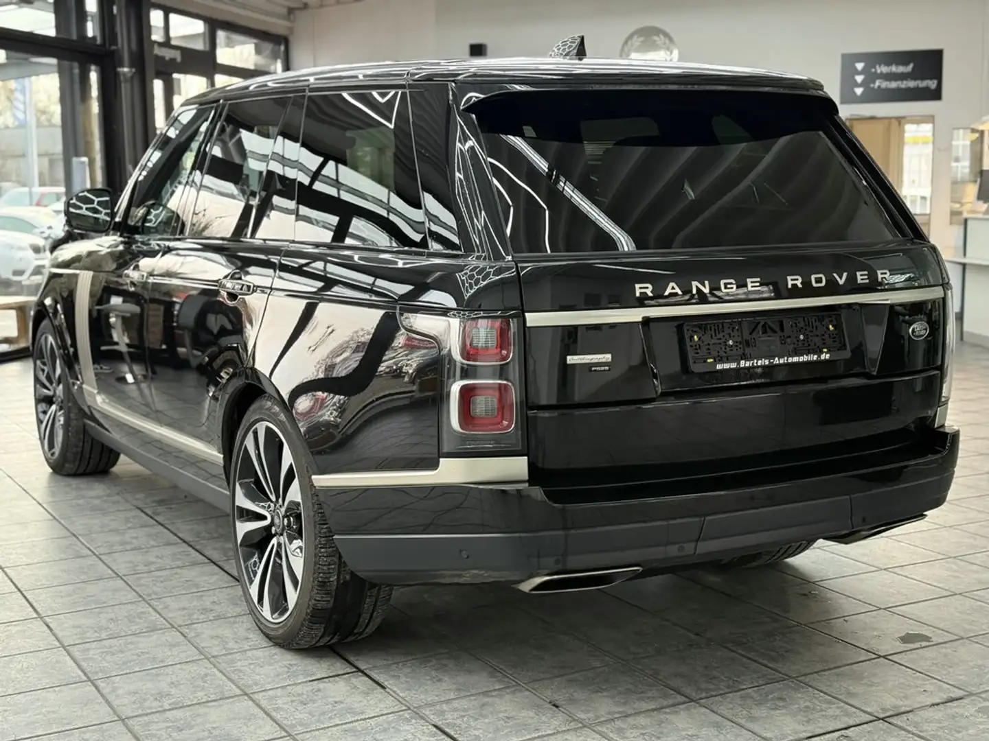 Land Rover Range Rover 5.0 V8 AWD Fifty, LED, 360°, Voll ! Noir - 2