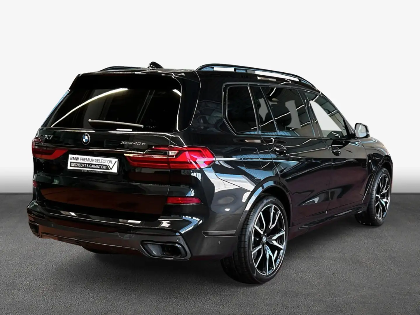BMW X7 xDrive40d*Sportpaket*Pano*Laser*22 Zoll Noir - 2