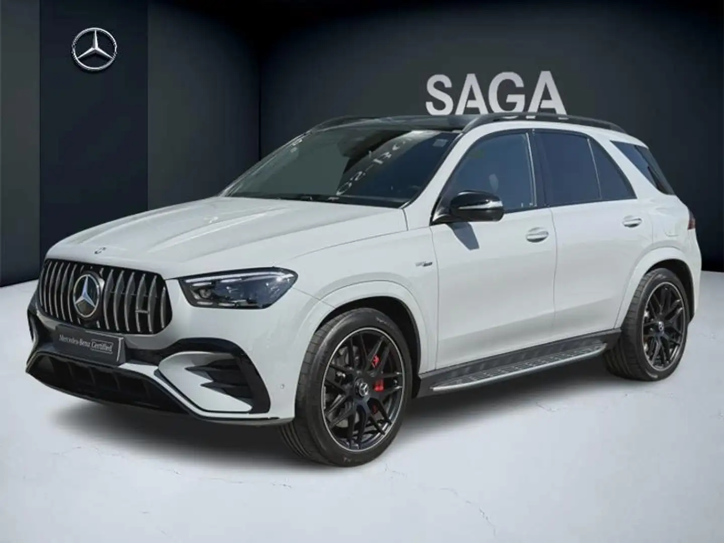 Mercedes-Benz GLE 53 AMG 53 AMG HYBRID Airmatic Attelage Pano - 1