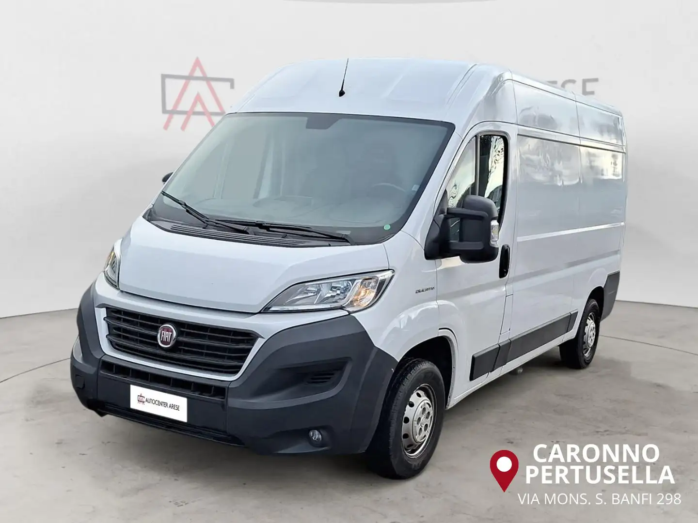 Fiat Ducato 33 2.0 MJT PM-TM Furgone  +IVA bijela - 1