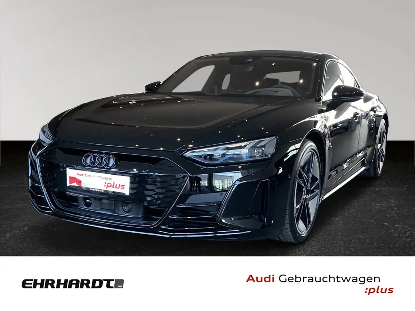 Audi e-tron GT RS quattro LASER*HEADUP*LUFTFED*WÄRMEPU*SHZ*ACC... Schwarz - 1