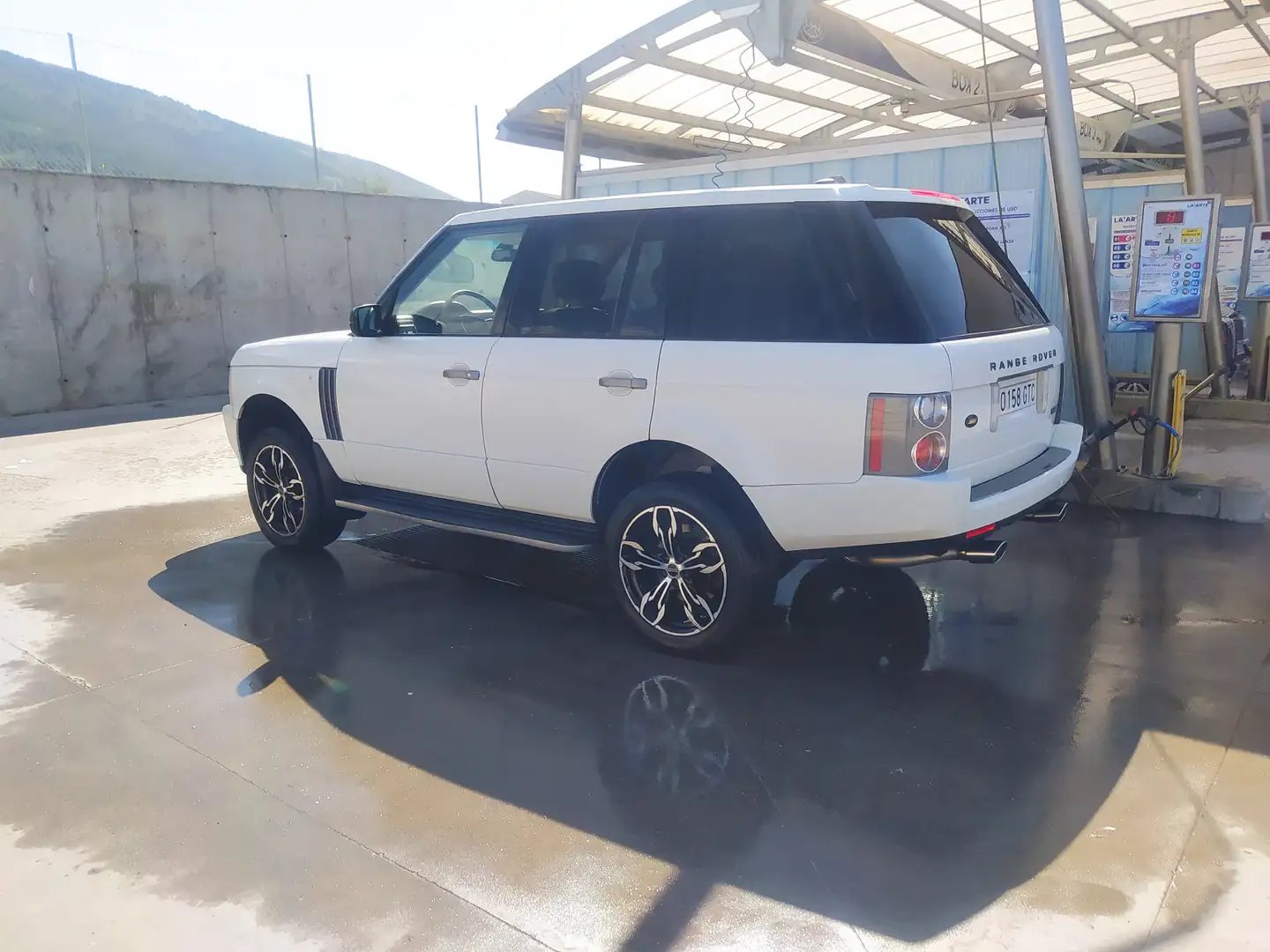 Land Rover Range Rover Range Rover 4.4 V8 Vogue Aut. Vogue Blanco - 1
