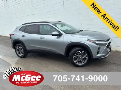 Gray 2025 Chevrolet Trax SUV / Crossover Front-Wheel Drive 6-Speed Automatic
