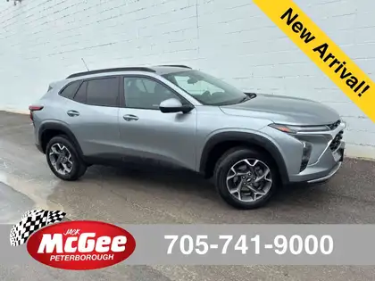 Gray 2025 Chevrolet Trax SUV / Crossover Front-Wheel Drive 6-Speed Automatic