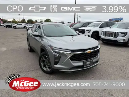 Gray 2025 Chevrolet Trax SUV / Crossover Front-Wheel Drive 6-Speed Automatic