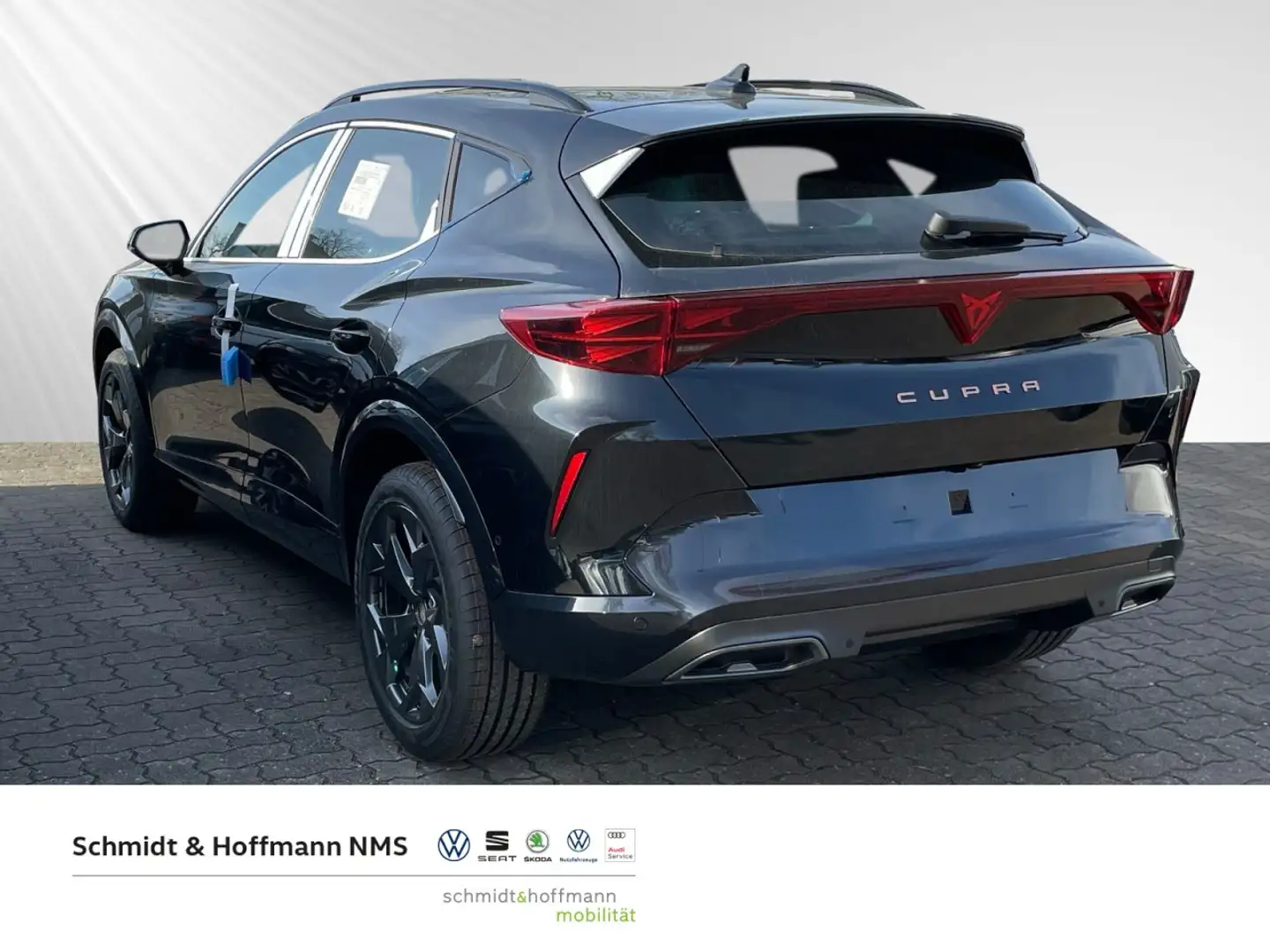 CUPRA Formentor 2.0TDI DSG AHK Winter-Paket Intelligent-Drive Zwart - 2
