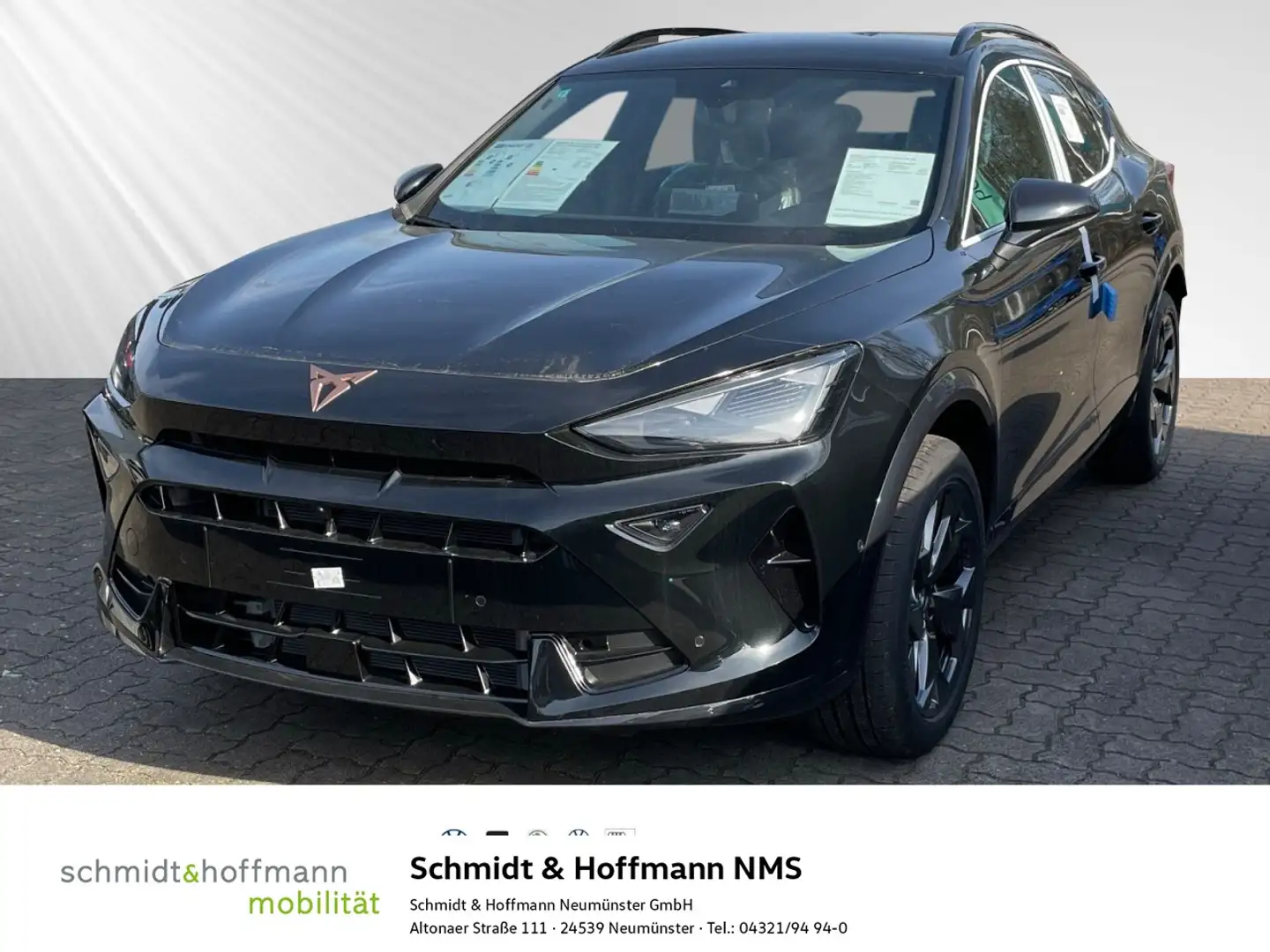 CUPRA Formentor 2.0TDI DSG AHK Winter-Paket Intelligent-Drive Zwart - 1