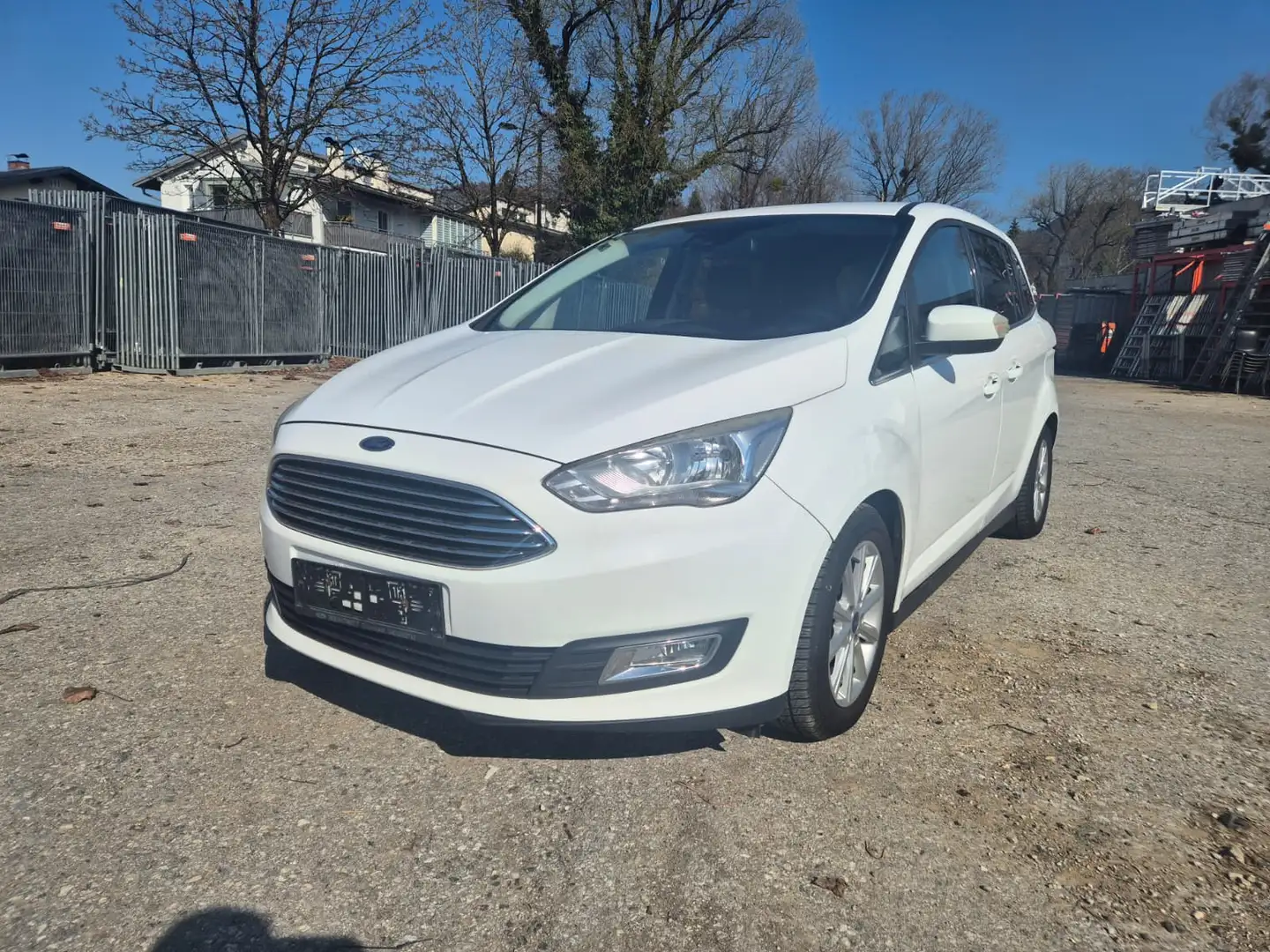 Ford Grand C-Max Grand C-MAX Titanium 2,0 TDCi 7-Sitzer Autom. Navi Weiß - 1