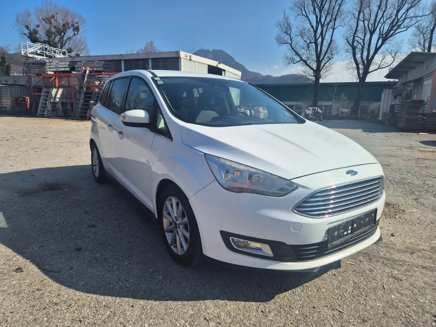 Ford Grand C-Max Grand C-MAX Titanium 2,0 TDCi 7-Sitzer Autom. Navi Weiß - 2