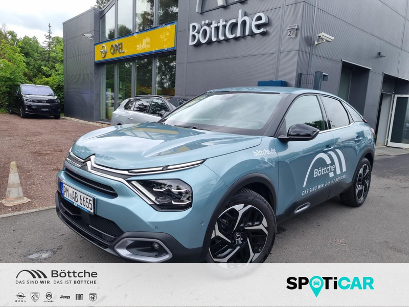 Citroen C4 1.2 Shine LED/Navi/HUD/SHZ/180°Kamera/Allwetter