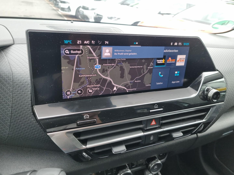 Citroen C4 1.2 Shine LED/Navi/HUD/SHZ/180°Kamera/Allwetter — photo 11