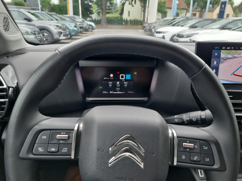 Citroen C4 1.2 Shine LED/Navi/HUD/SHZ/180°Kamera/Allwetter — photo 9