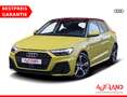 Audi A1 Sportback 30 TFSI S line LED Navi Sitzheizung Gelb - thumbnail 1