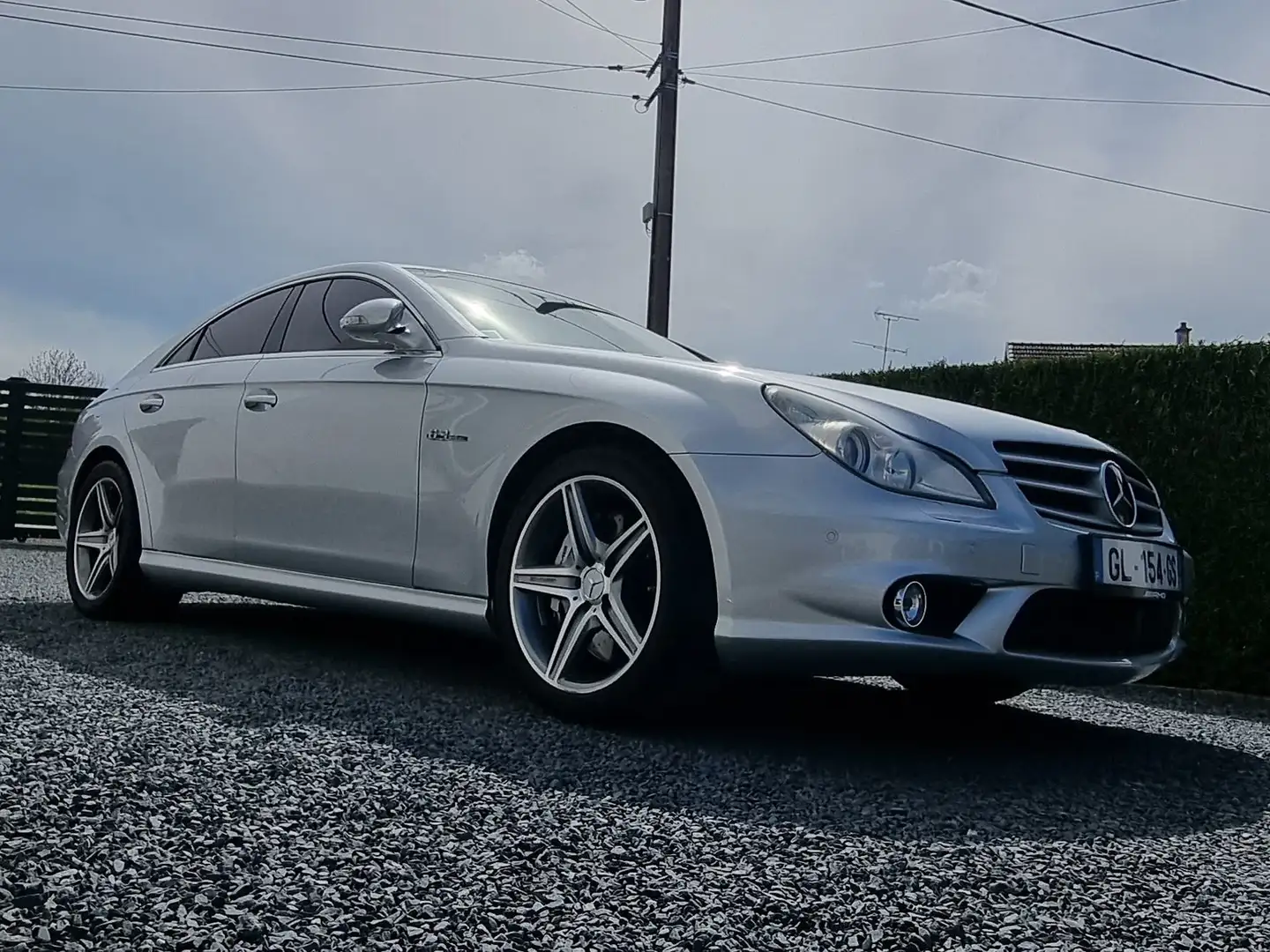 Mercedes-Benz CLS 63 AMG Classe CLS 63 AMG 7G-Tronic A Gris - 2