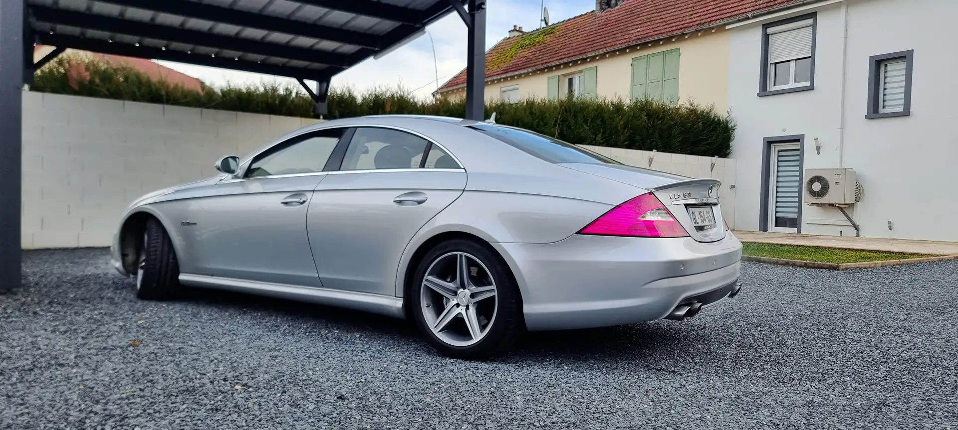 Mercedes-Benz CLS 63 AMG Classe CLS 63 AMG 7G-Tronic A Gris - 1