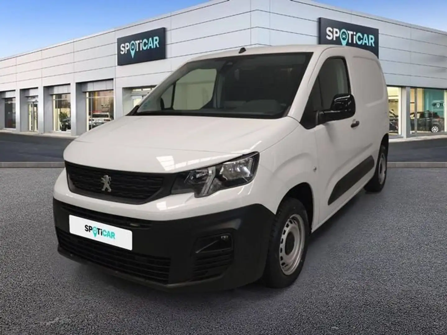 Peugeot Partner 1.5BlueHDI S&S Pro Standard 600kg 100 Blanco - 1