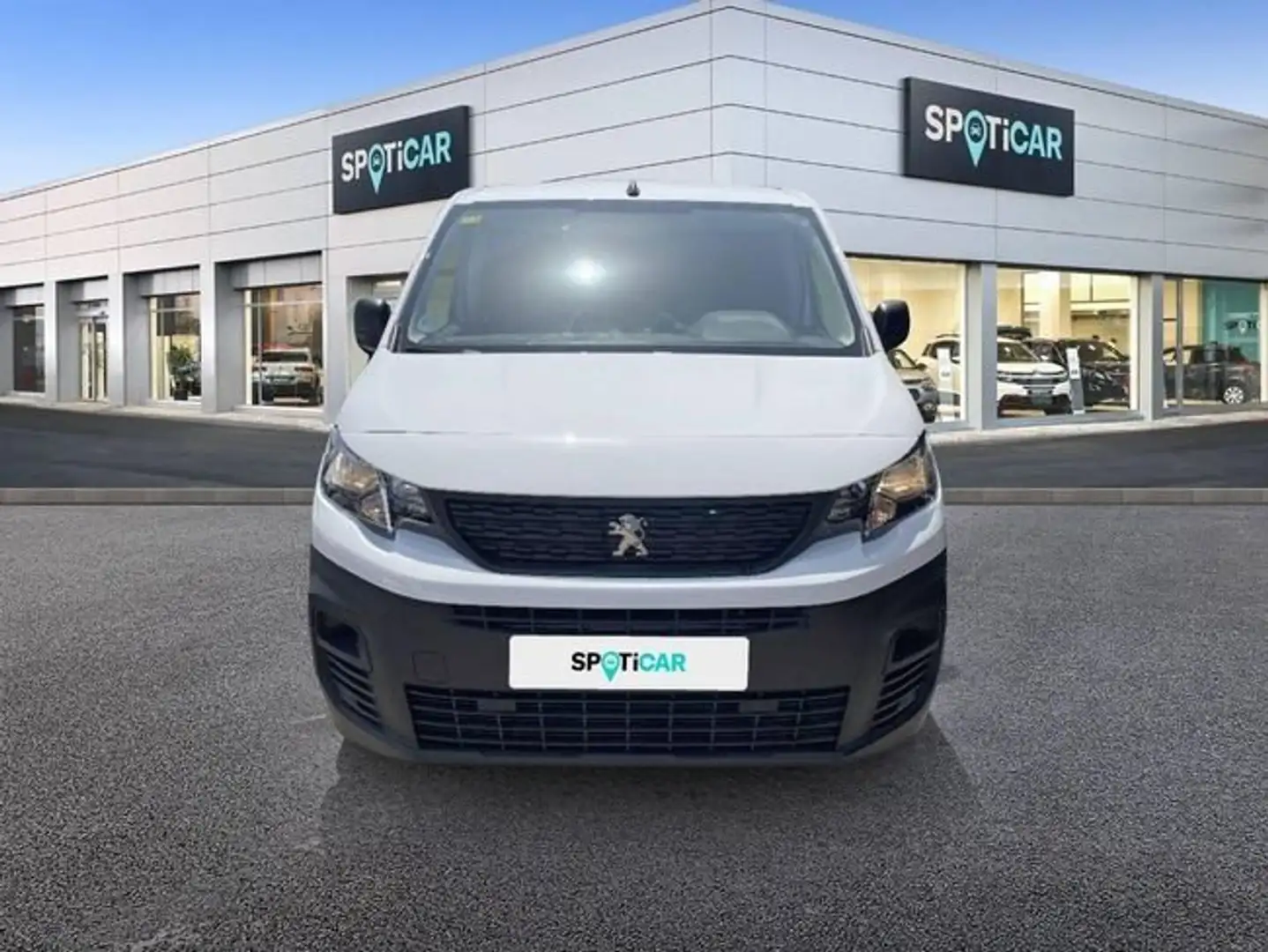 Peugeot Partner 1.5BlueHDI S&S Pro Standard 600kg 100 Blanco - 2