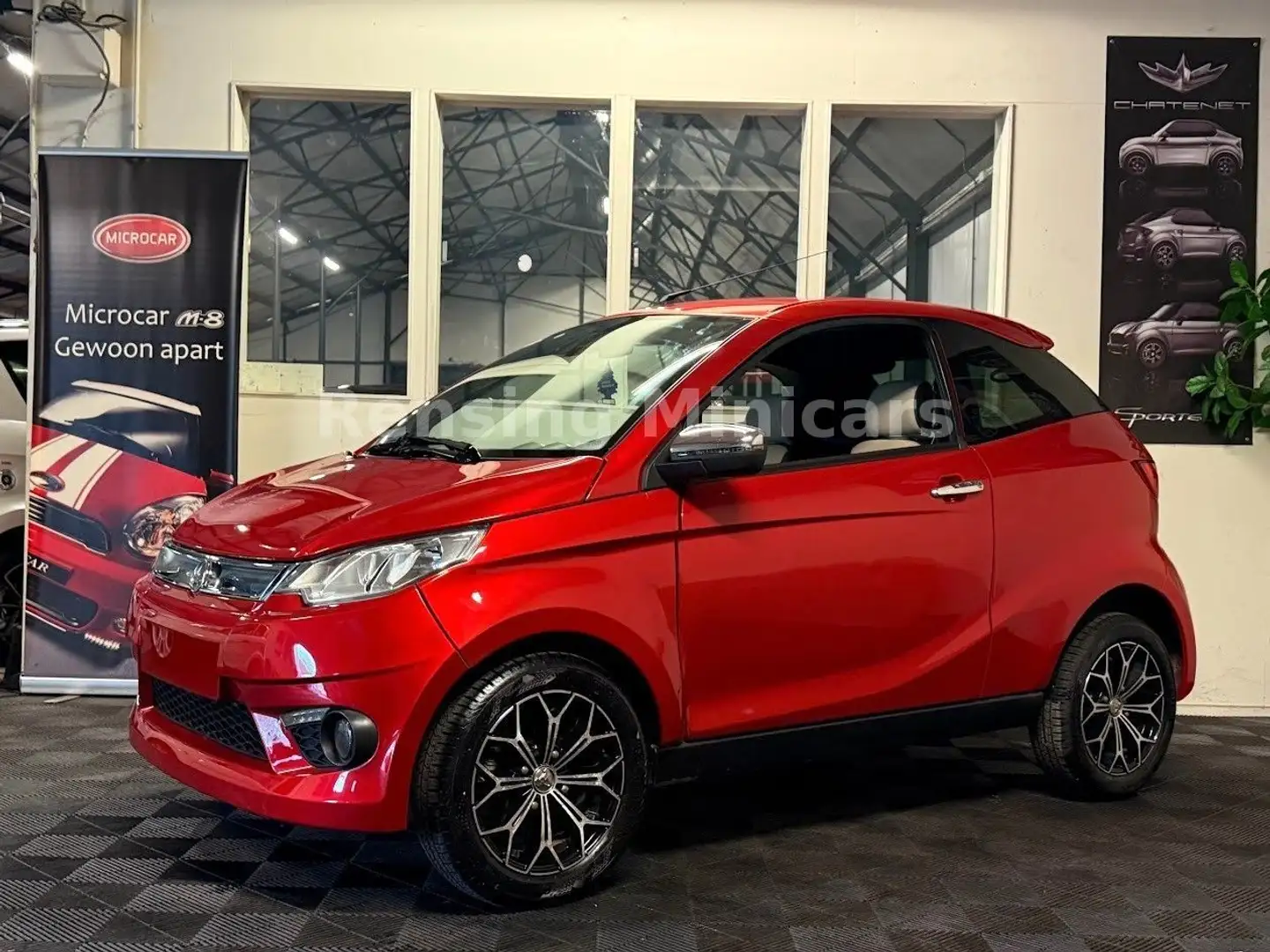 Aixam Sonstige Coupé Sport 8 PS Red Mopedauto Microcar 45 KM Rot - 1