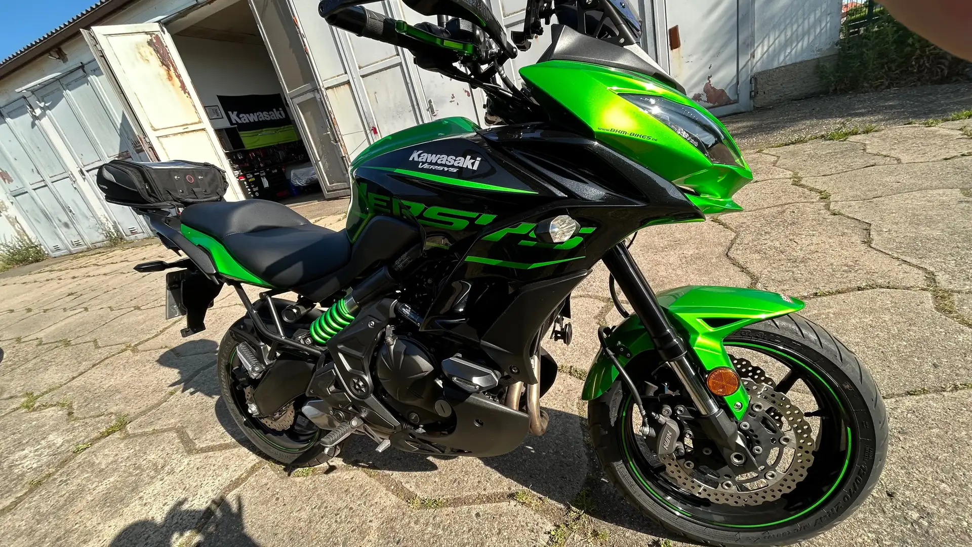 Kawasaki Versys 650 Limited Edition Grün - 1