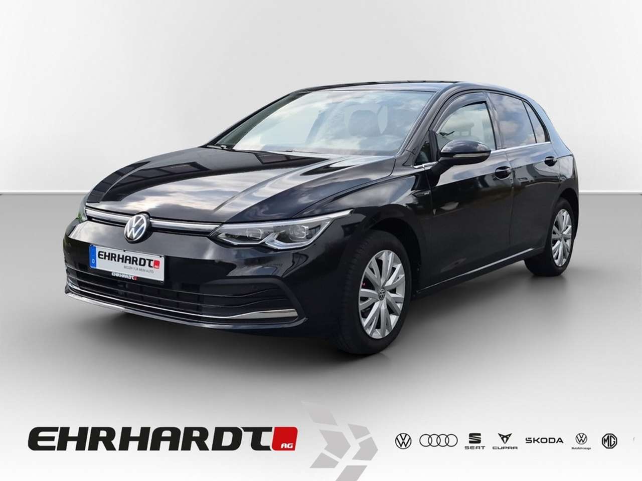 Volkswagen Golf 2022 — VIII 1.5 TSI Style AHK*ERGO*LED*NAV*SHZ*ACC*PAR...