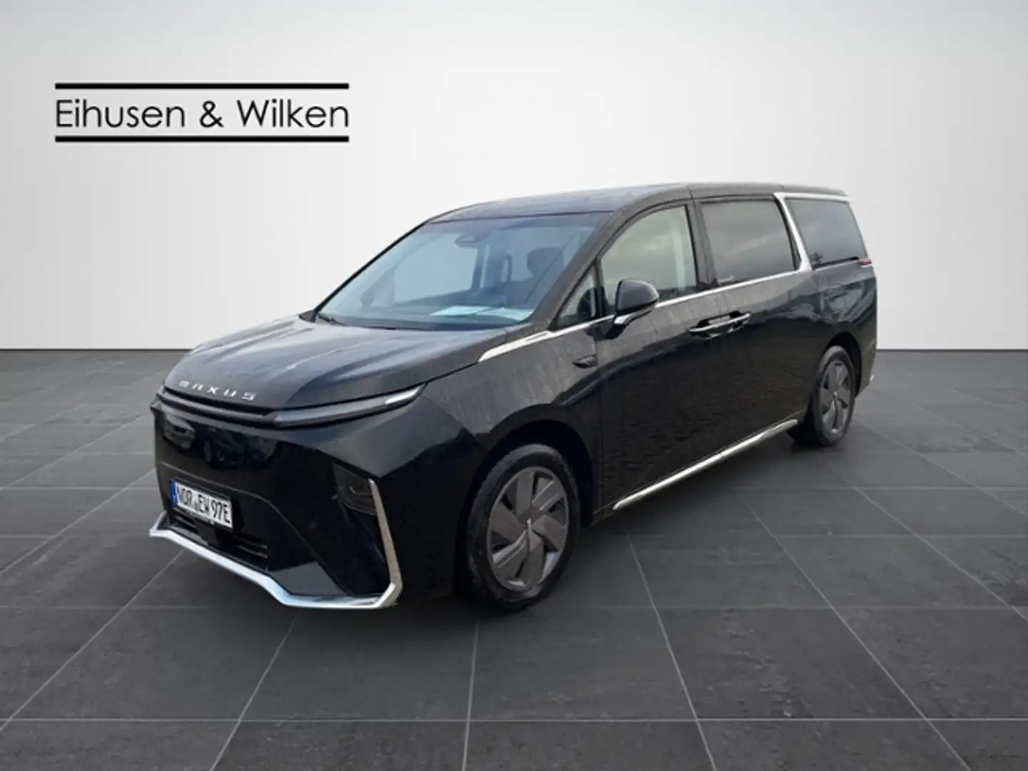 Maxus Mifa 9 +LUXURY+180KW+VOLL+ Zwart - 2