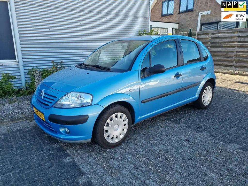 Citroen C3 2004 из Европы — купить под ключ