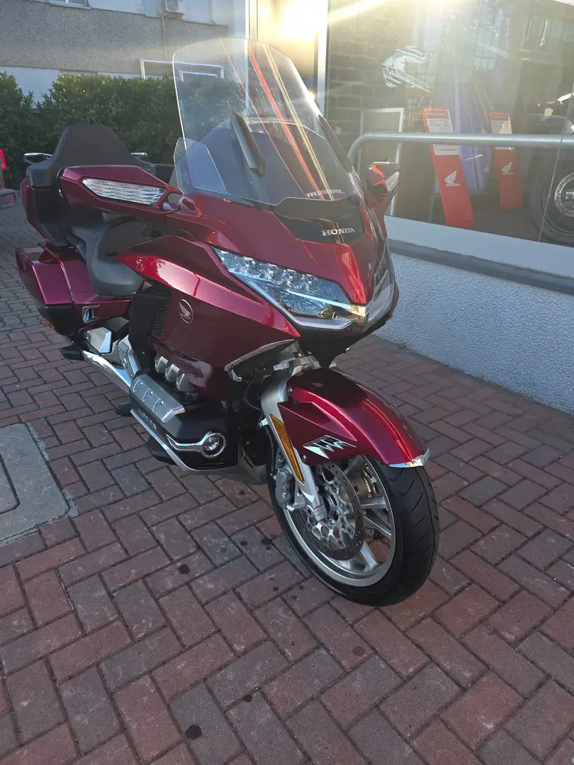 Honda Gold Wing TOUR ABS Rosso - 2