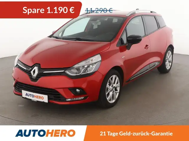 Renault Clio 0.9 Limited *NAVI*TEMPO*PDC*SHZ*