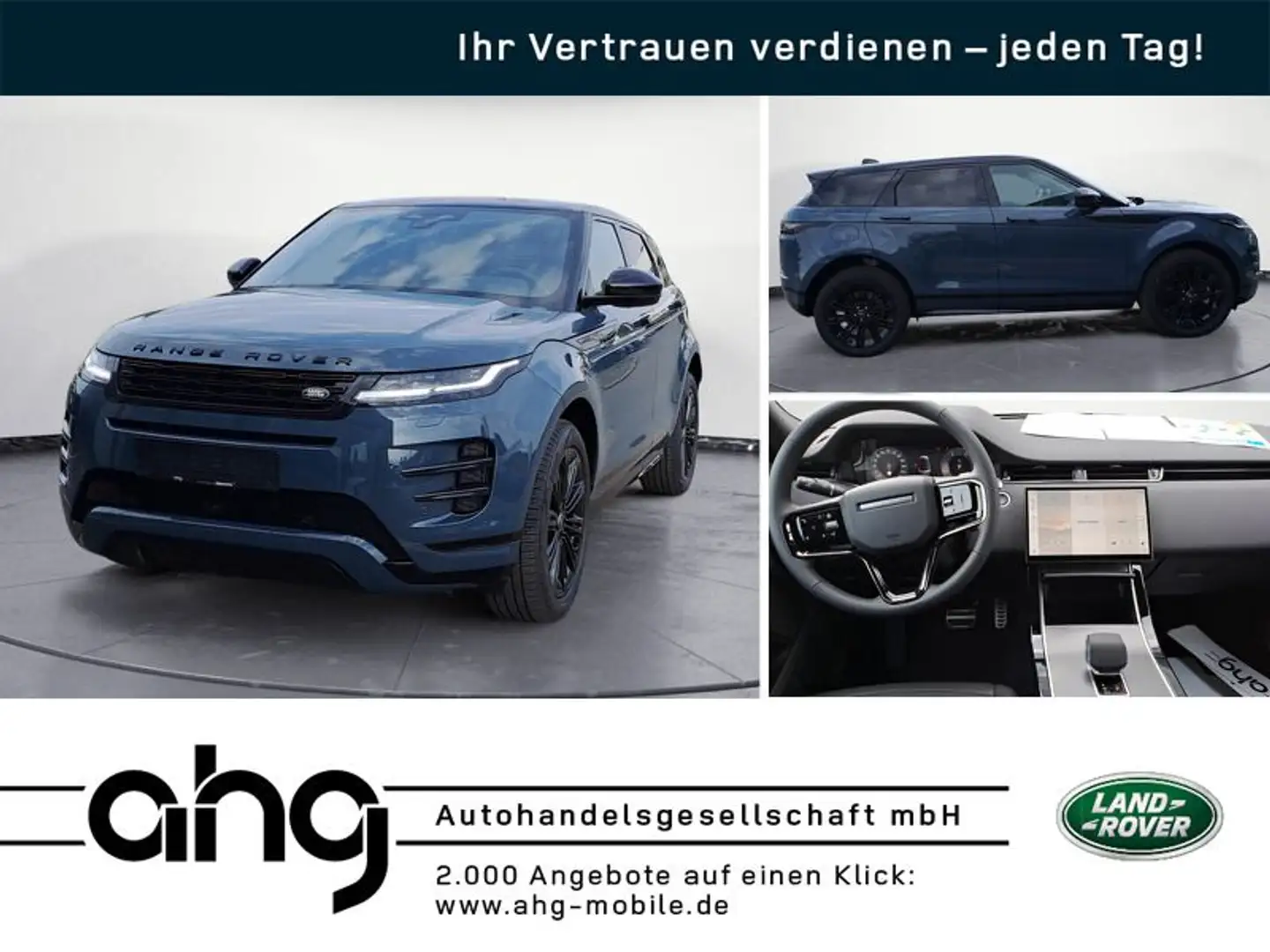 Land Rover Range Rover Evoque D200 DYNAMIC SE AKTION Blau - 1