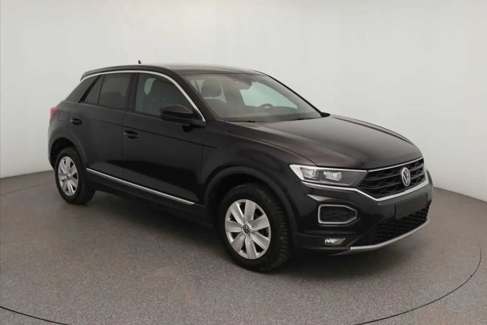 Volkswagen T-Roc Sport 1.5 TSI PDC*Tempo*Klima*NAV*SH Fekete - 2