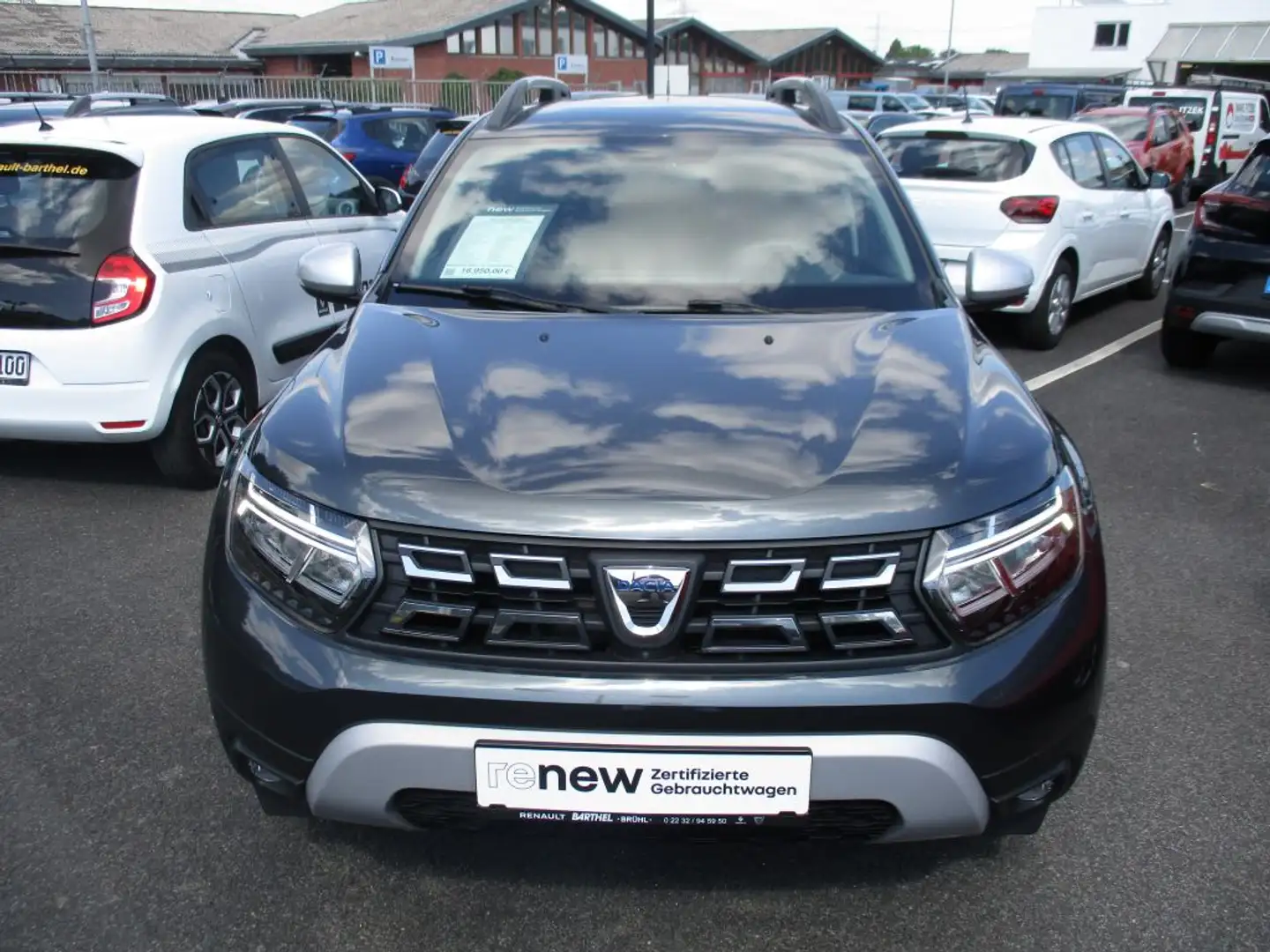 Dacia Duster TCe 130 2WD Prestige+ Grey - 1