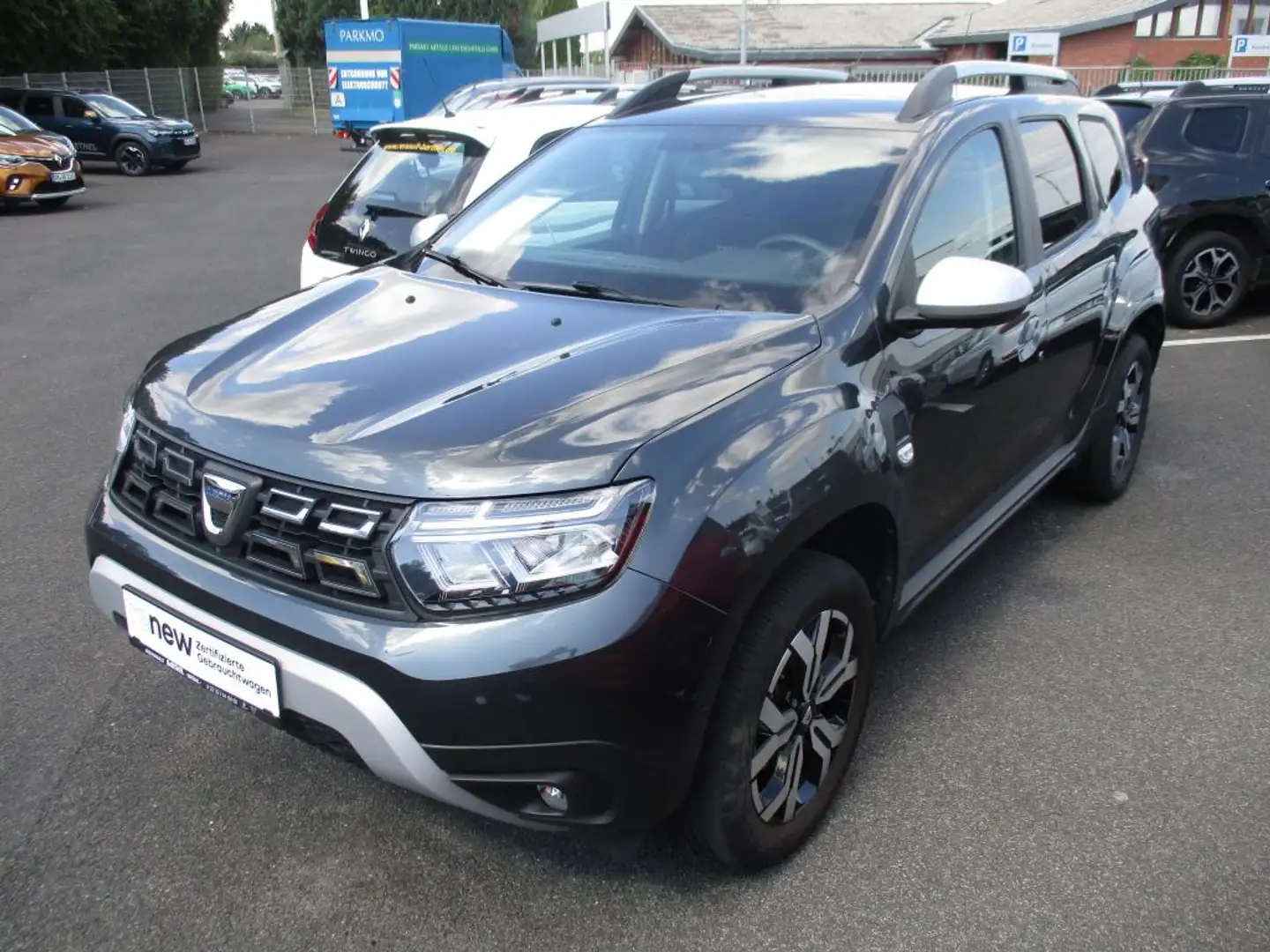 Dacia Duster TCe 130 2WD Prestige+ Grey - 2