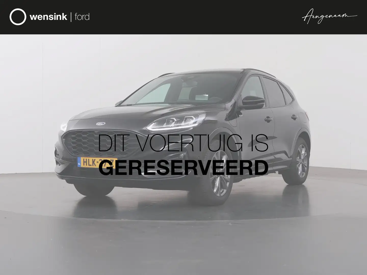Ford Kuga 2.5 PHEV ST-Line | Elektr. Trekhaak | Panoramadak Negro - 1
