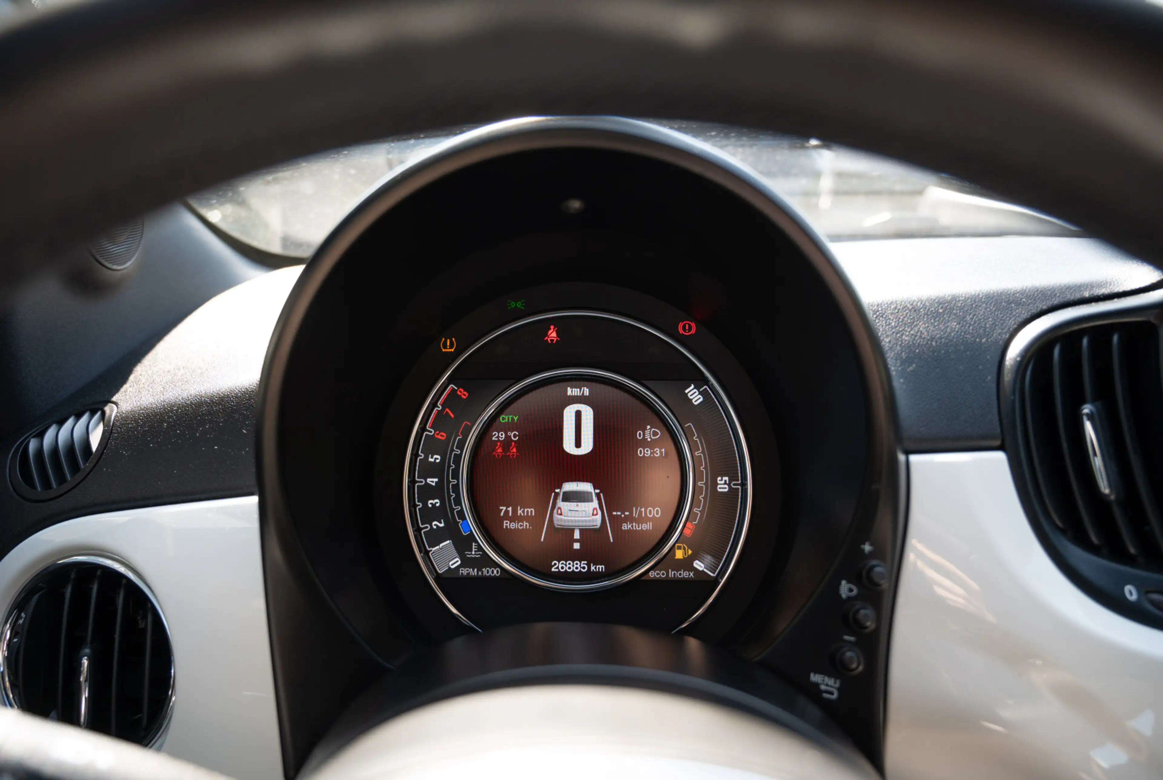 Fiat 500 Dolcevita 1.0 GSE N3 Hybrid 70 *KOMFORT-PAKET*PANORAMADACH* — photo 13