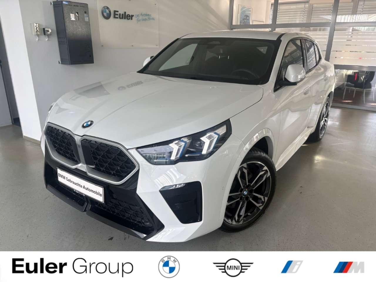 BMW X2 — BMW X2 sDrive20i M Sport IconGlow HUD H/K AHK DA+ PA+ Len