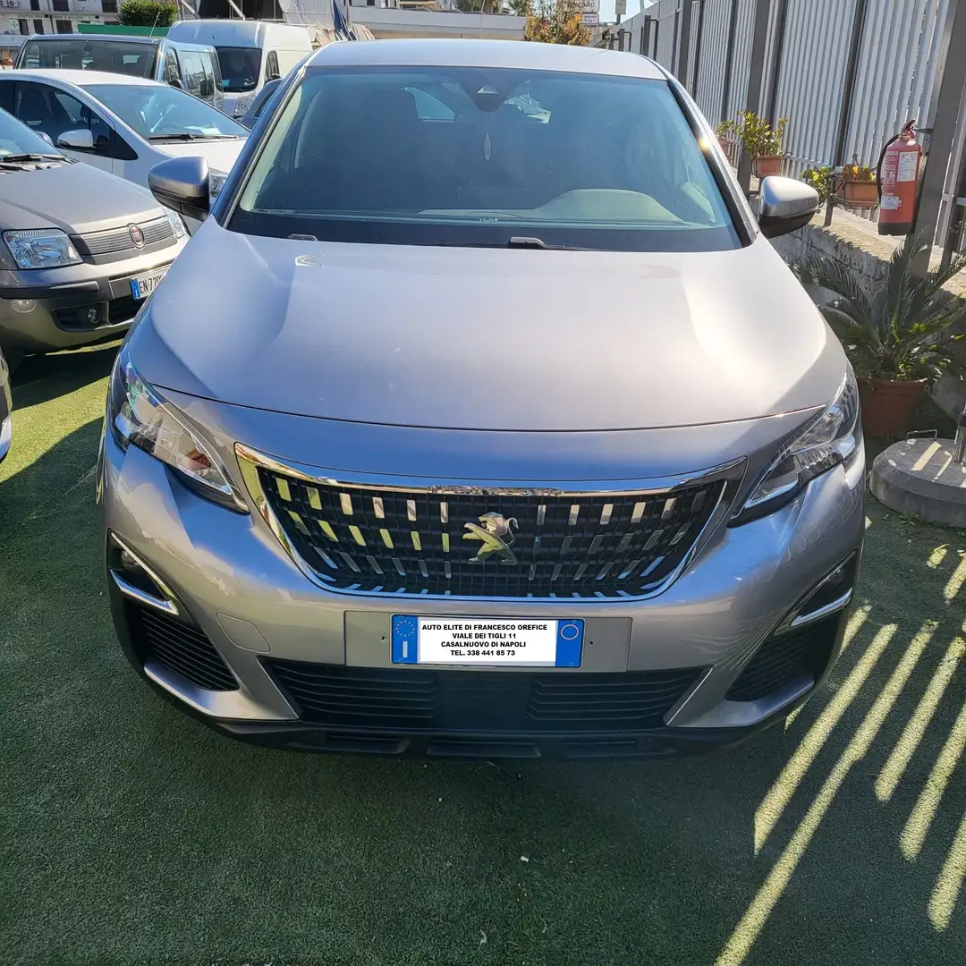 Peugeot 3008 3008 1.6 bluehdi Allure s Grijs - 1