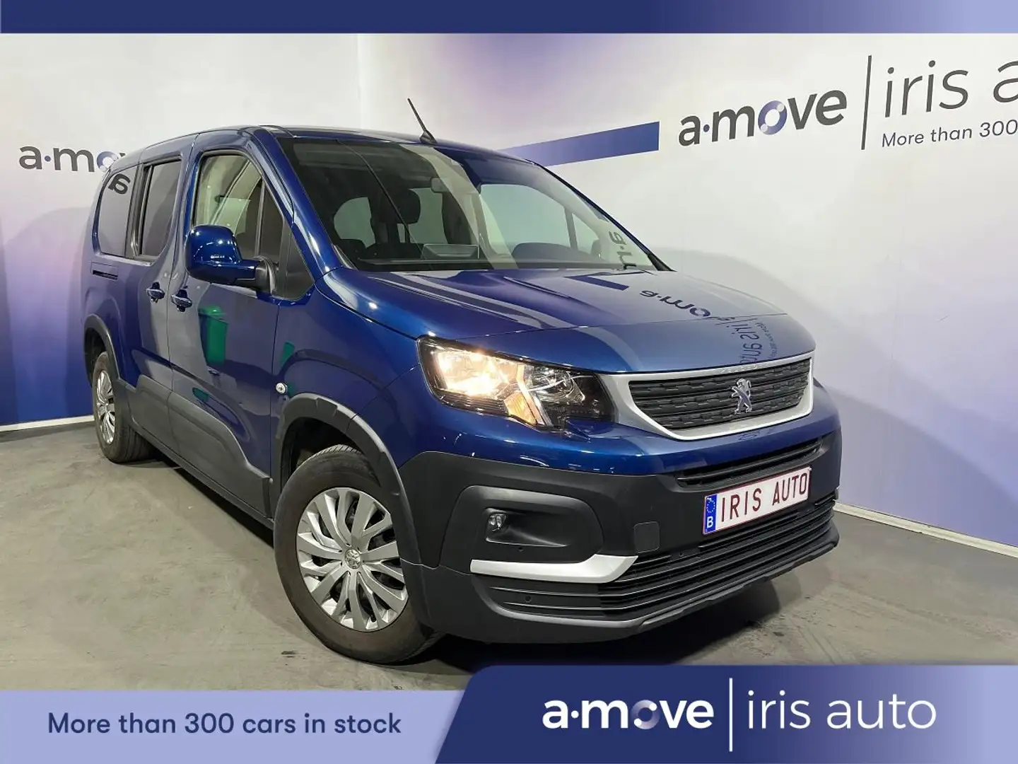 Peugeot Rifter 1.5 BLUEHDI | LONG | 7 PLACES | CARPLAY Bleu - 1