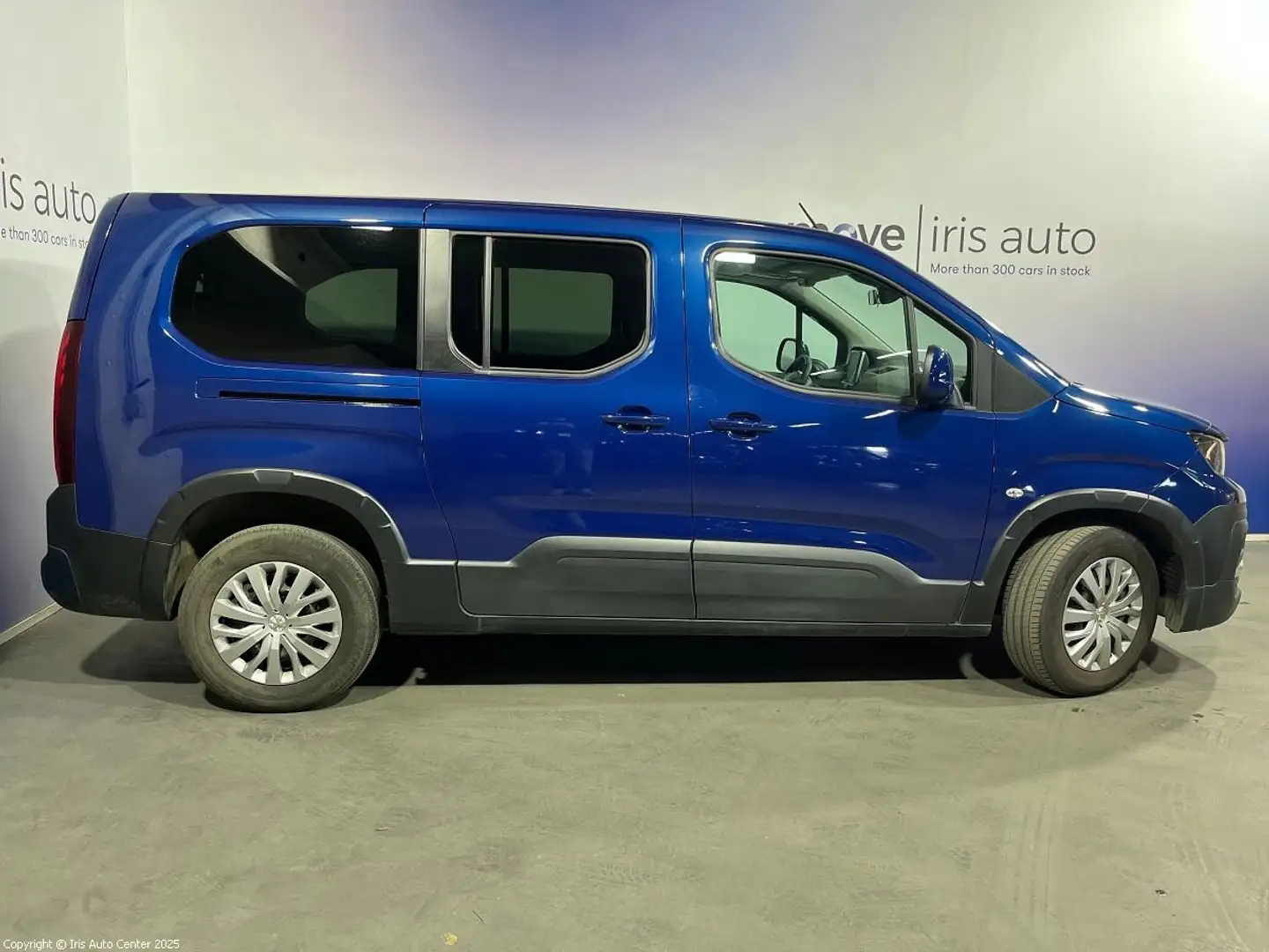 Peugeot Rifter 1.5 BLUEHDI | LONG | 7 PLACES | CARPLAY Bleu - 2