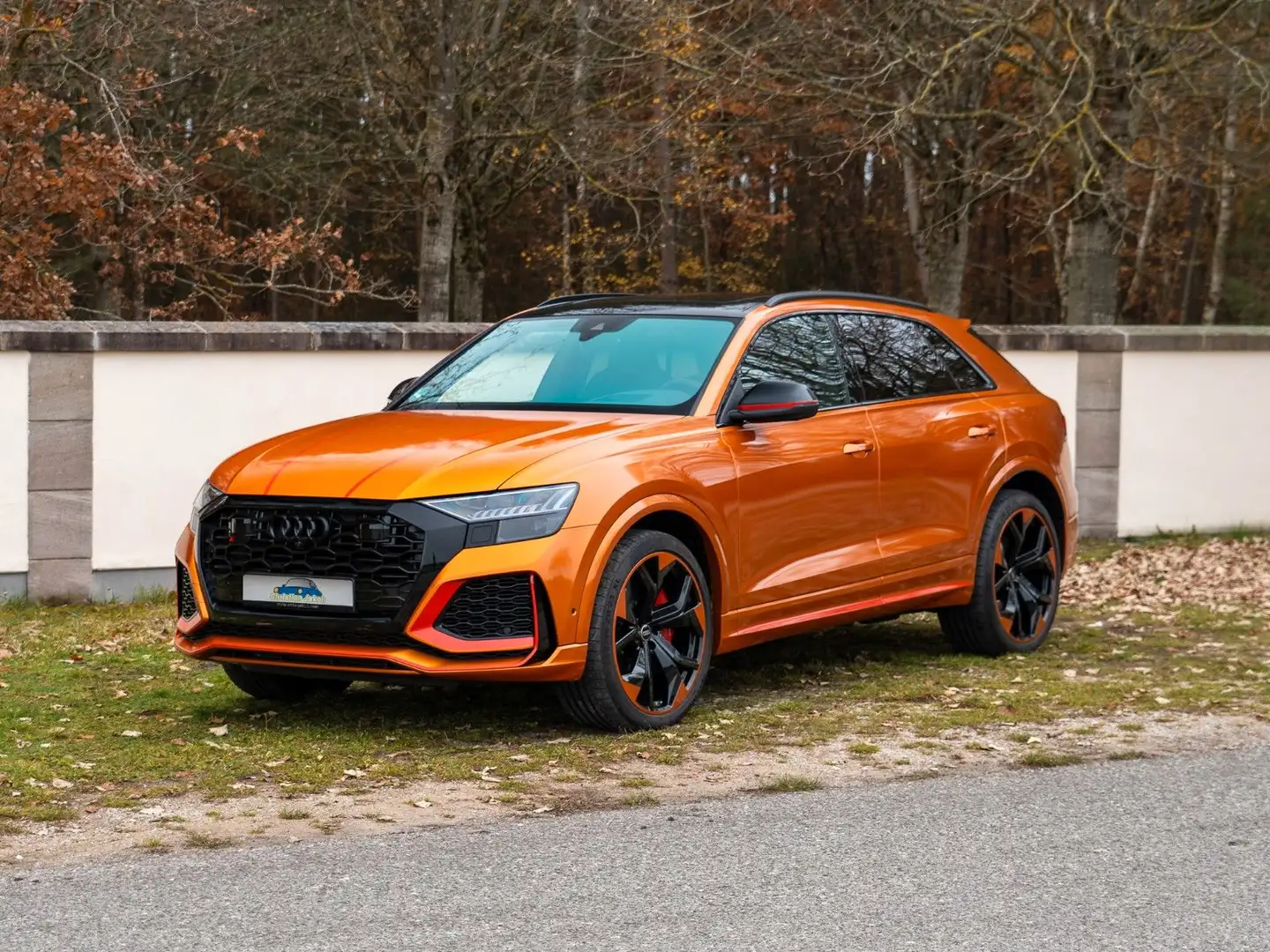 Audi RS Q8 RS Q8 4.0 TFSI quattro CARBON ROTOR Schwarz - 1