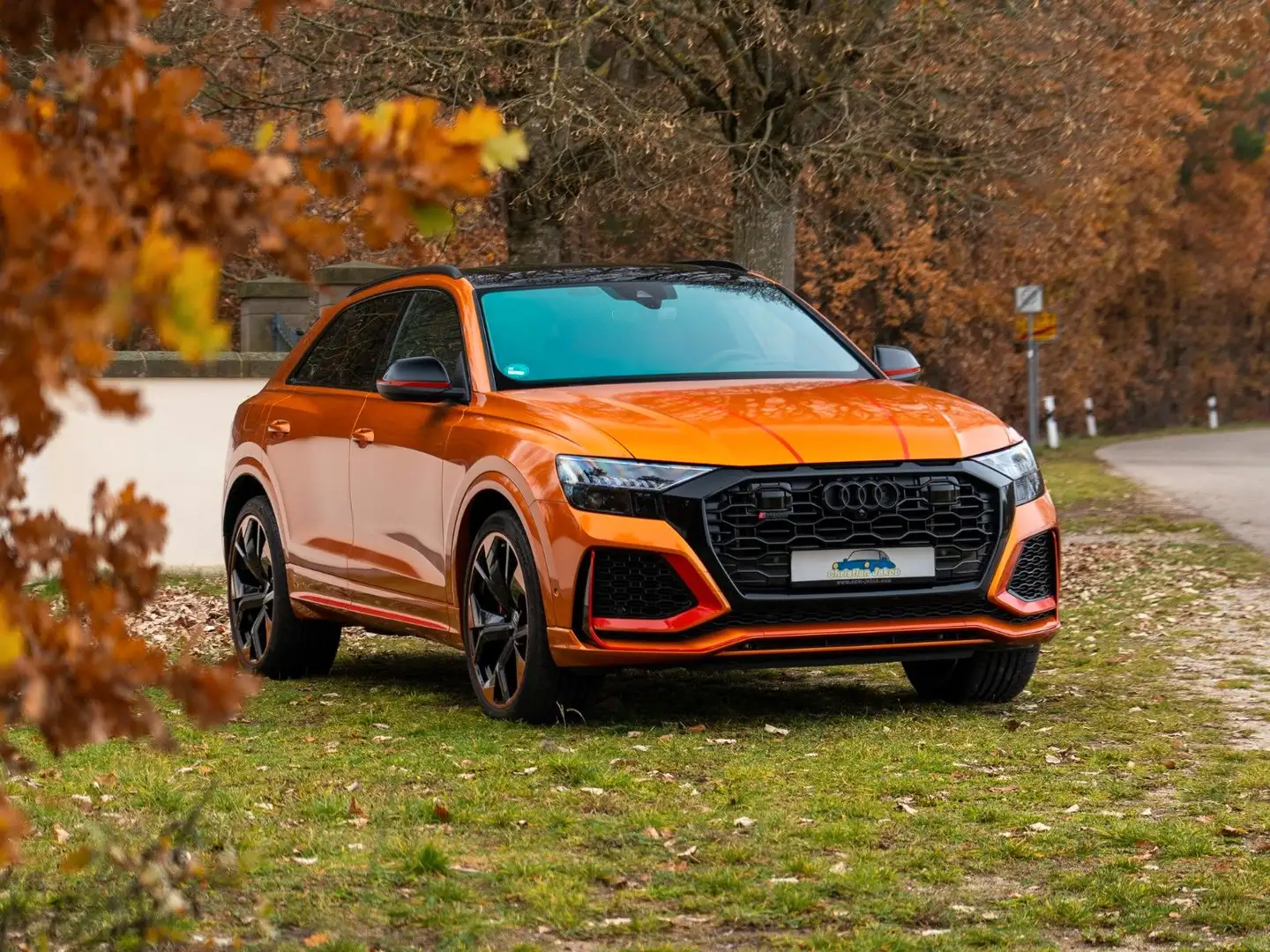 Audi RS Q8 RS Q8 4.0 TFSI quattro CARBON ROTOR Schwarz - 2