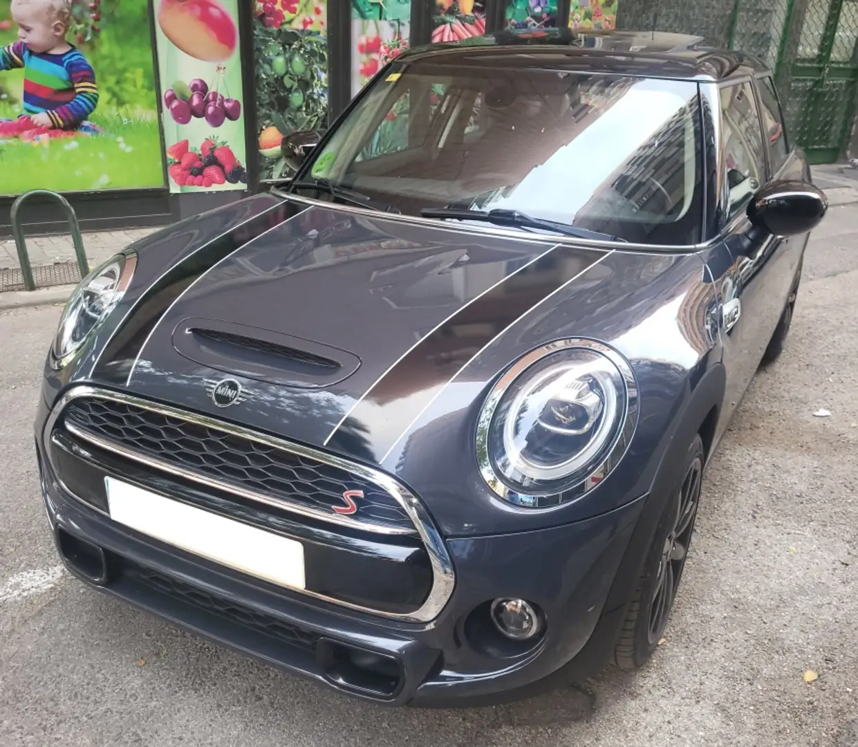 MINI Cooper S Grigio - 1