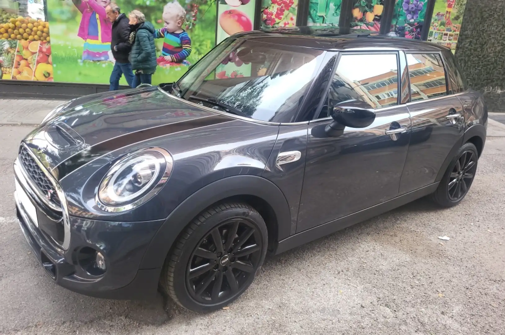 MINI Cooper S Grigio - 2