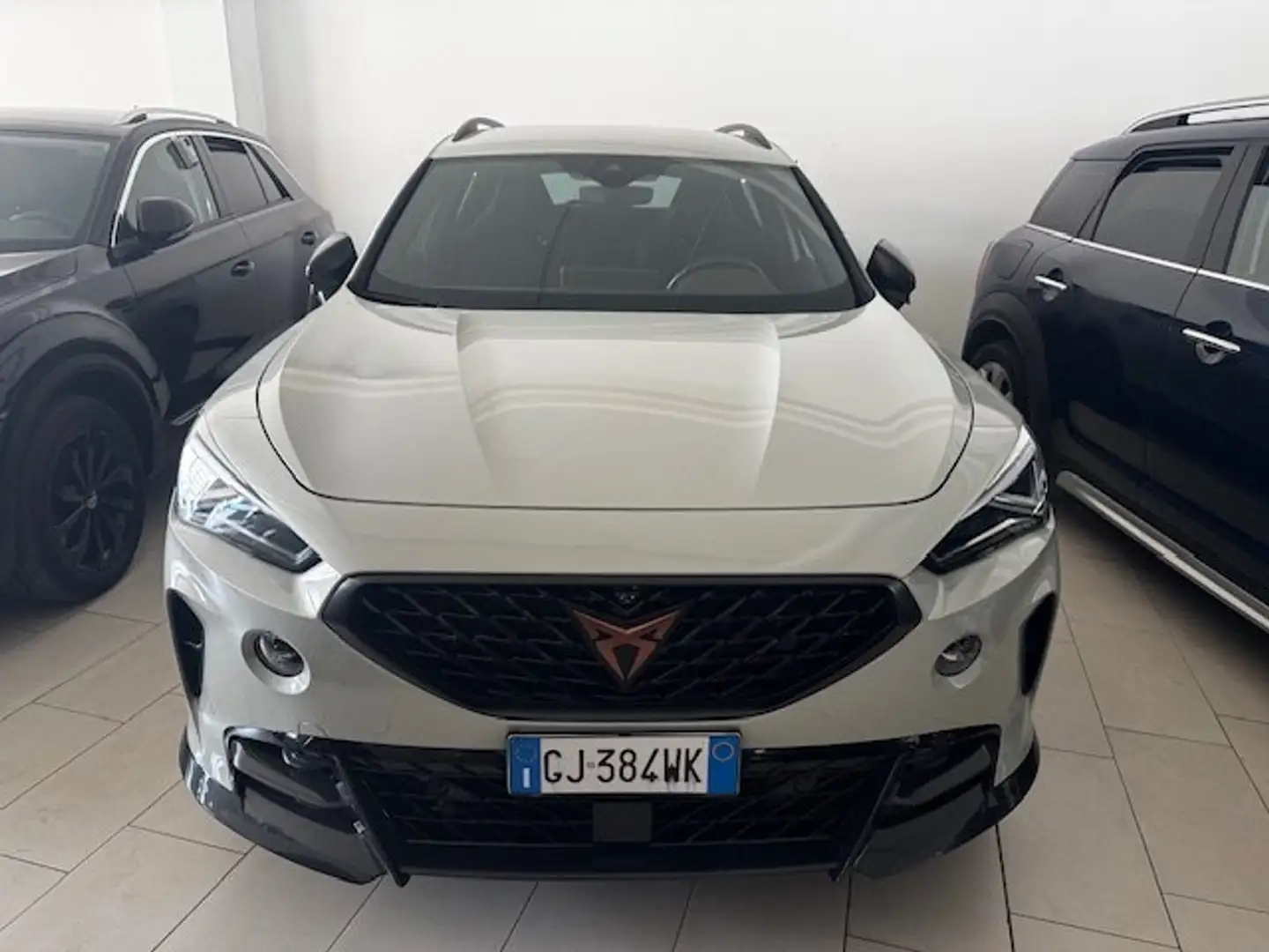 CUPRA Formentor VZ5 2.5 tsi Taiga Grey 4drive 390cv DSG N, 71/999 Blanco - 2