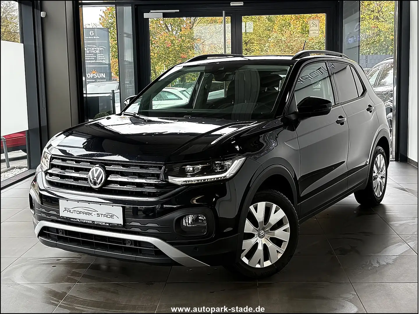 Volkswagen T-Cross Life DSG LED ACC Tempo Navi HAGEL Schwarz - 2